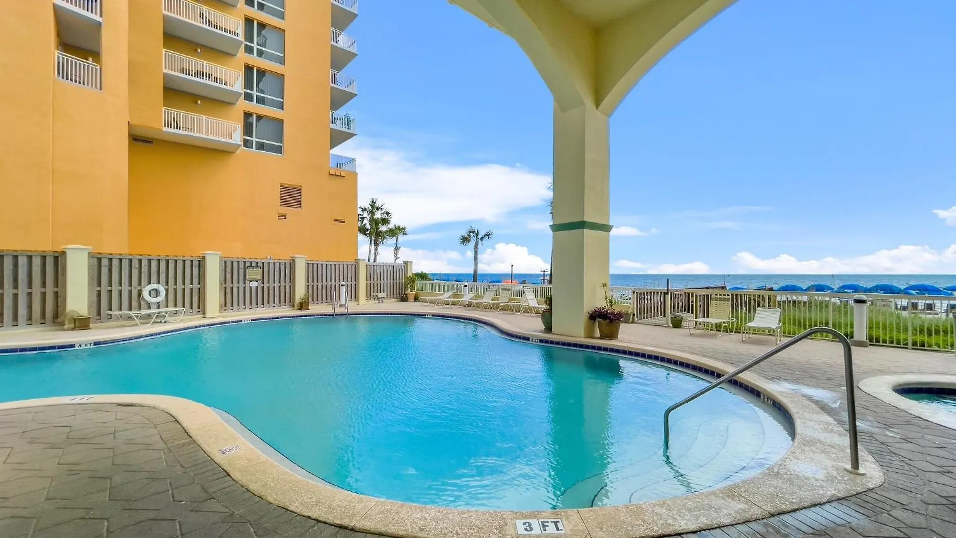 Celadon 0808 Panama City Beach Apartment
