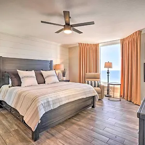 Breezy Oceanfront Panama With Pool Access Panama City Beach